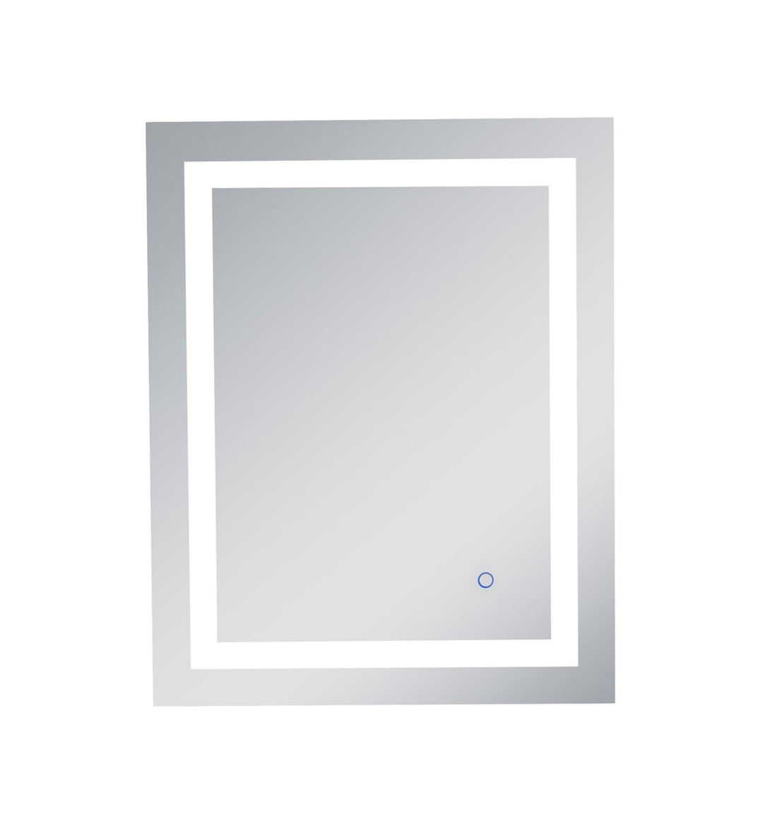 Elegant Lighting MRE12430  Helios Mirror Silver