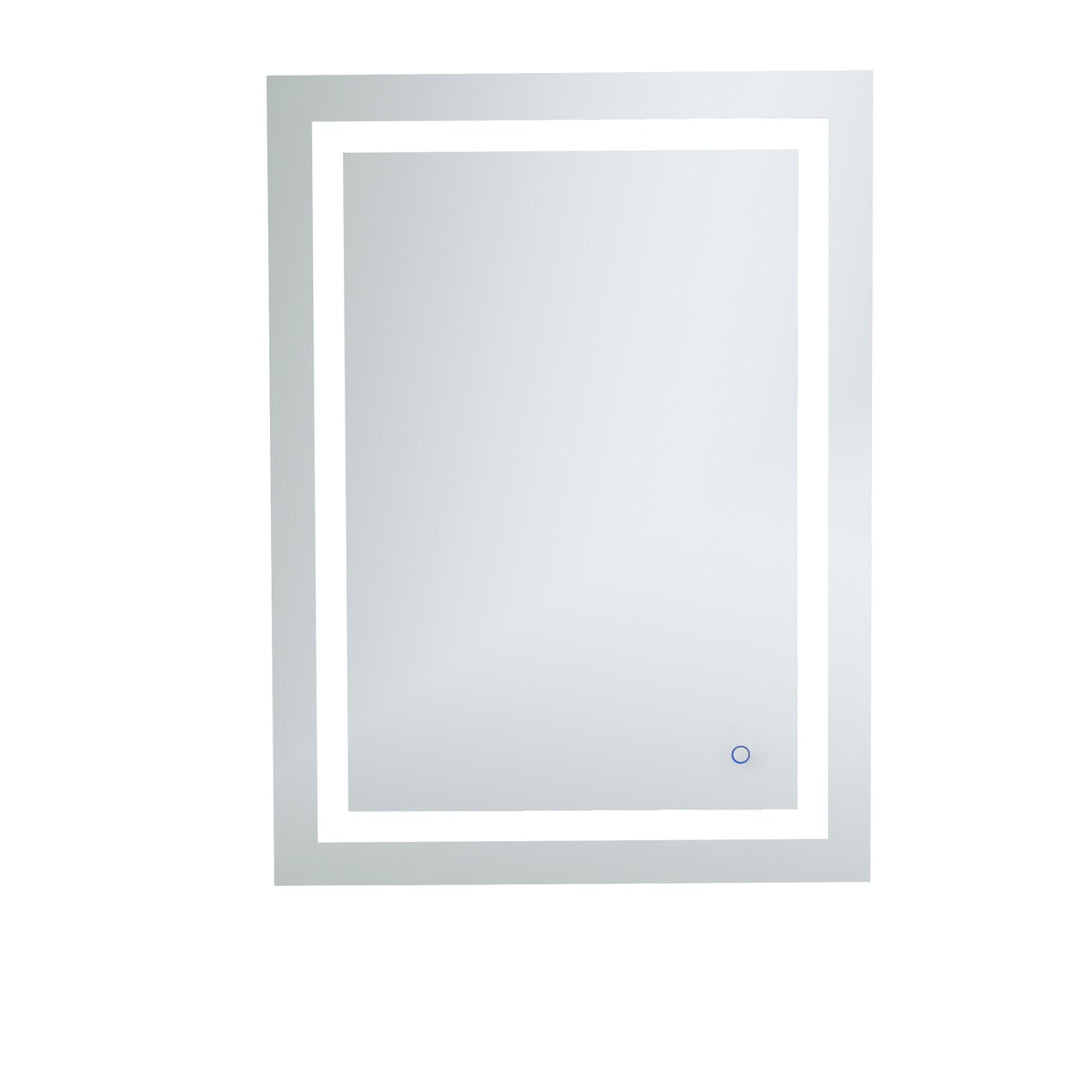 Elegant Lighting MRE12736  Helios Mirror Silver