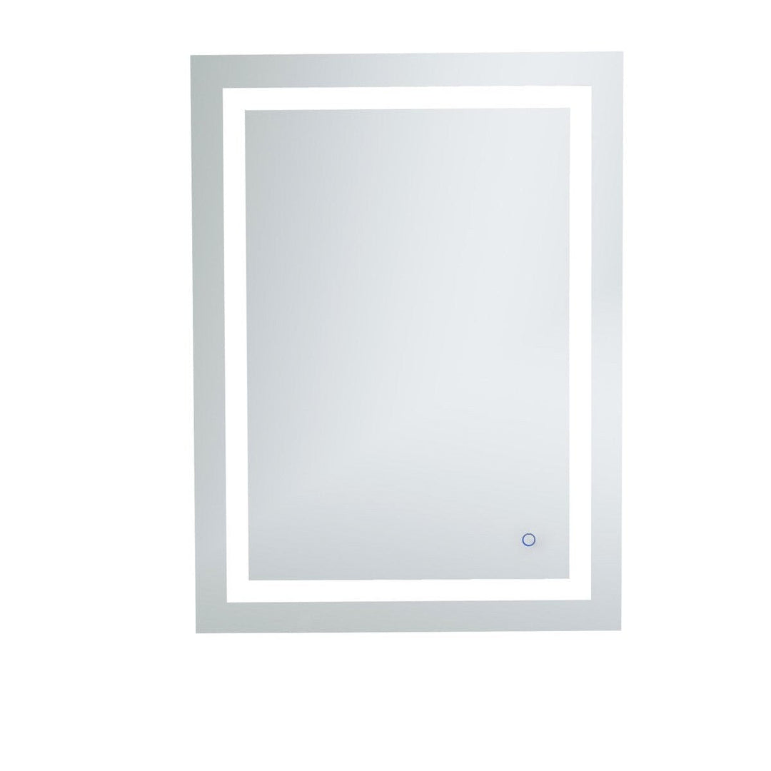 Elegant Lighting MRE12736  Helios Mirror Silver