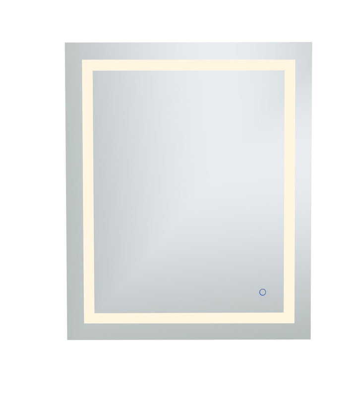 Elegant Lighting MRE13036  Helios Mirror Silver