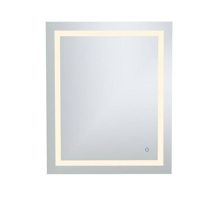 Elegant Lighting MRE13036  Helios Mirror Silver