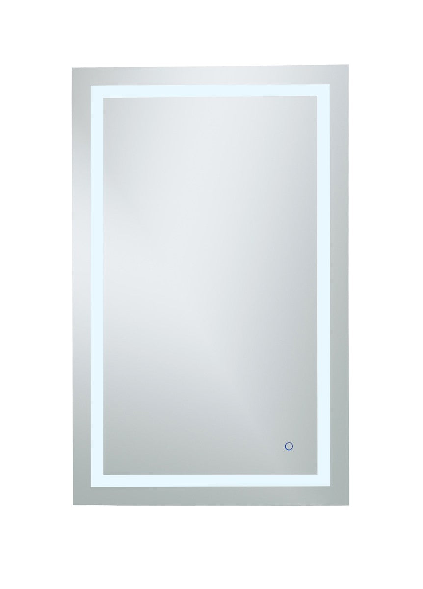 Elegant Lighting MRE13048  Helios Mirror Silver