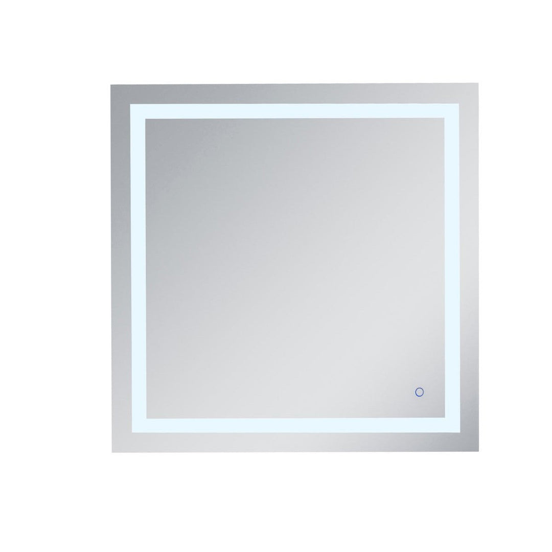 Elegant Lighting MRE13636  Helios Mirror Silver