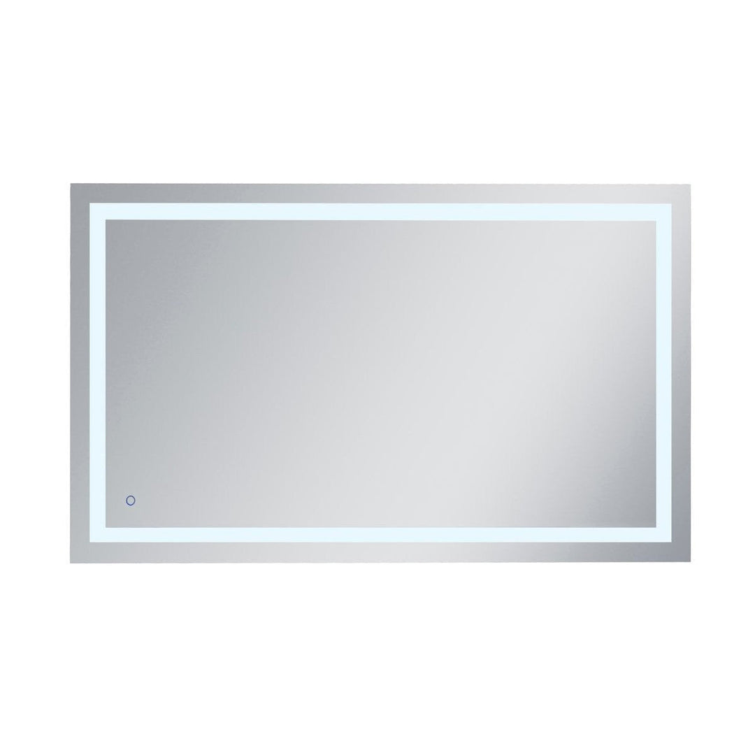 Elegant Lighting MRE13660  Helios Mirror Silver