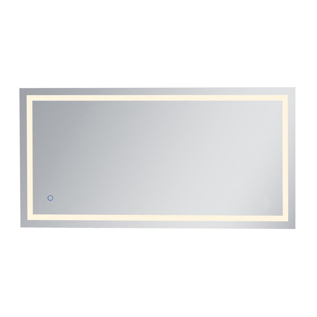 Elegant Lighting MRE13672  Helios Mirror Silver