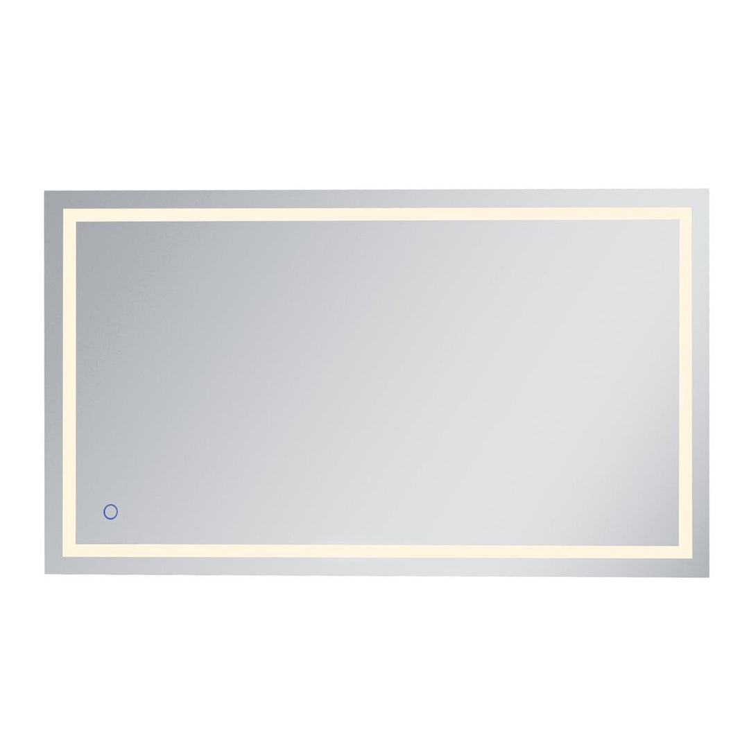 Elegant Lighting MRE14272  Helios Mirror Silver