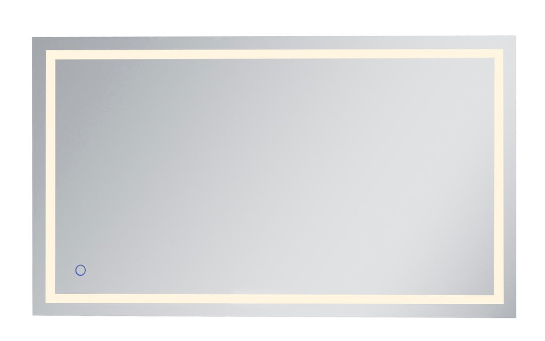 Elegant Lighting MRE14272  Helios Mirror Silver