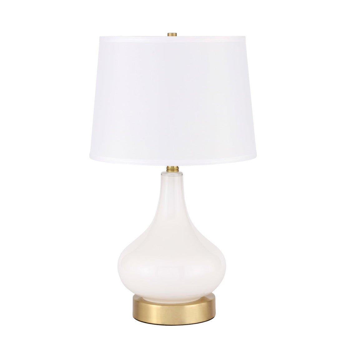 Elegant Lighting TL3035BR Alix One Light Table Lamp Lamp Brass