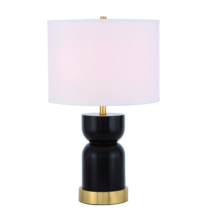 Elegant Lighting TL3040BR Jericho One Light Table Lamp Lamp Brass