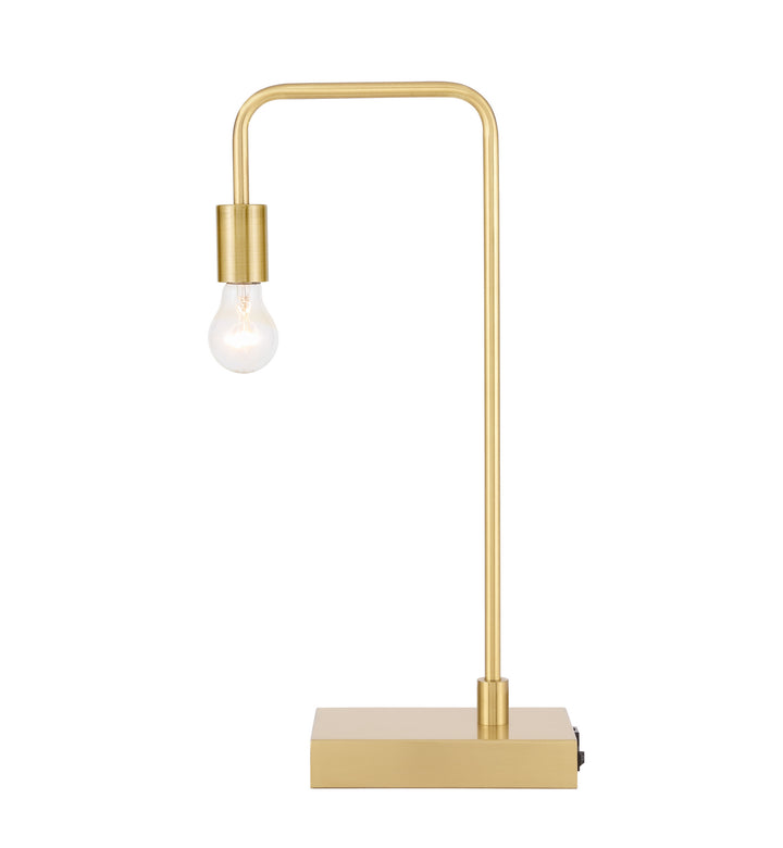 Elegant Lighting TL3048BR Marceline Lamp Brushed Brass