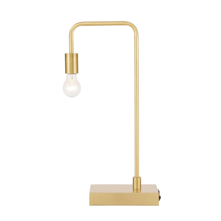 Elegant Lighting TL3048BR Marceline Lamp Brushed Brass