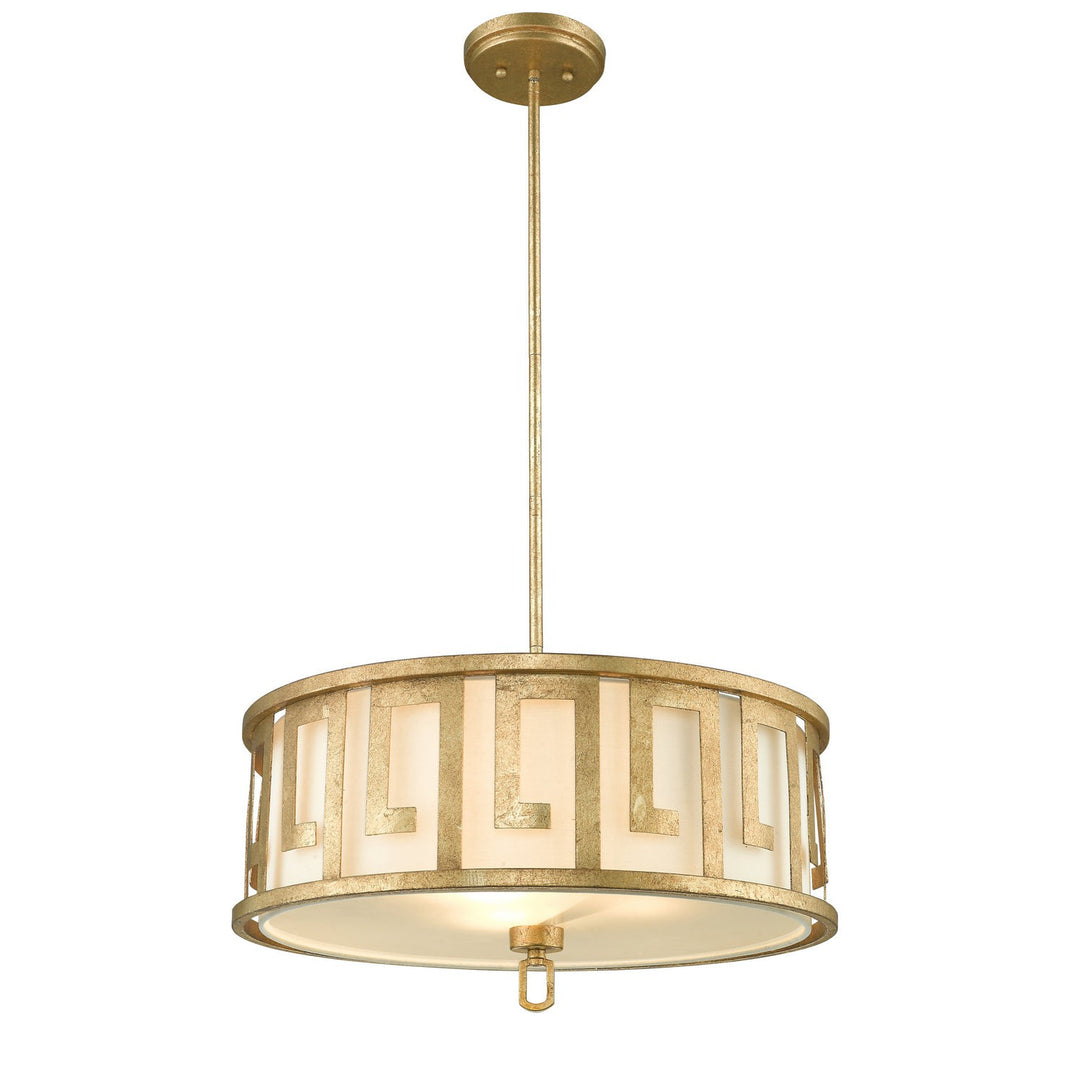 Lucas+McKearn Lemuria Gn/lemuria/p/l Pendant Light - Golden Patina