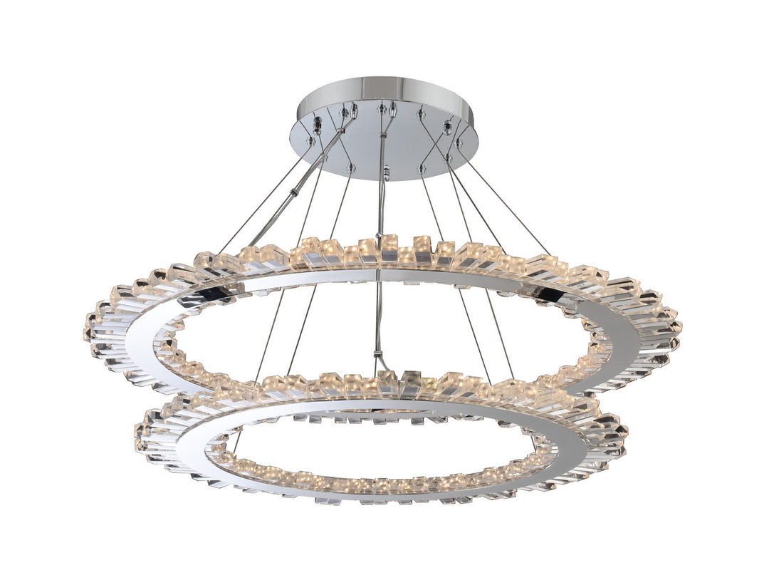 Allegri Quasar 032753-010-FR001 Pendant Light - Chrome