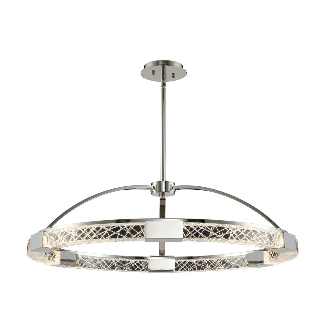 Allegri Athena 034851-046-FR001 Pendant Light - Polished Nickel