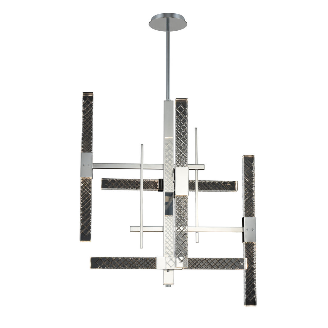 Allegri Apollo 034971-010-FR001 Chandelier Light - Chrome