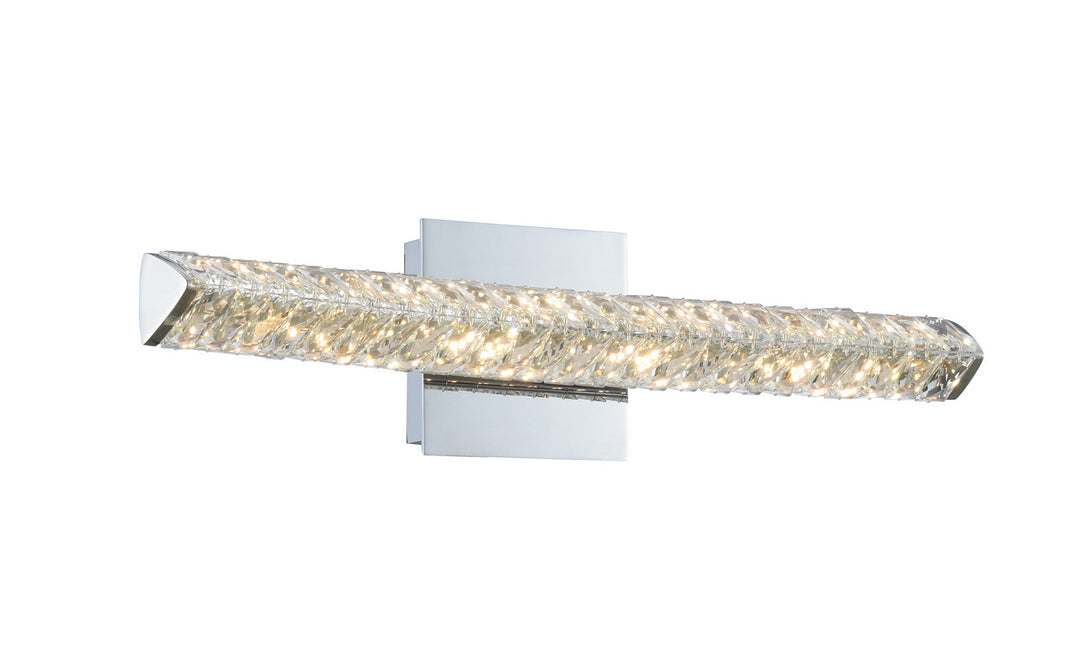 Allegri Aries 035720-010-FR001 Bath Vanity Light 6 in. wide - Chrome