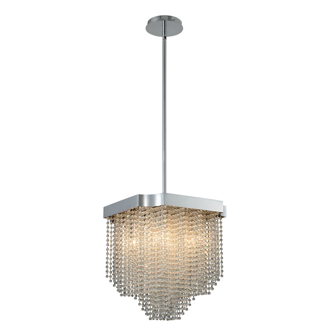 Allegri Tenda 036050-010-FR001 Pendant Light - Chrome