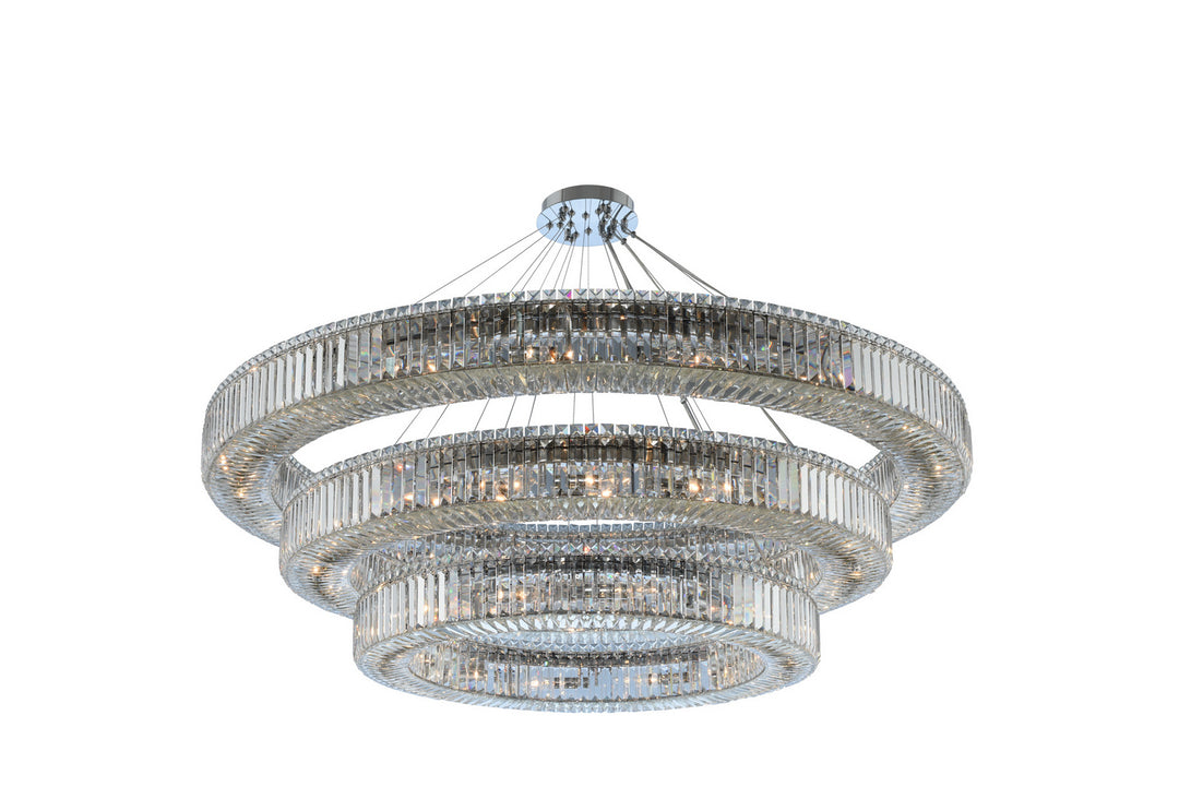 Allegri Rondelle 11714-010-FR001 Chandelier Light - Chrome