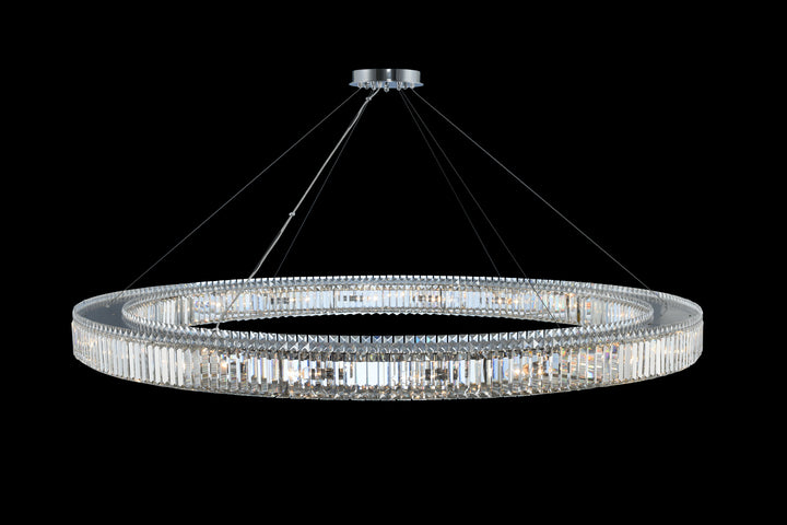 Allegri Rondelle 11716-010-FR001 Chandelier Light - Chrome