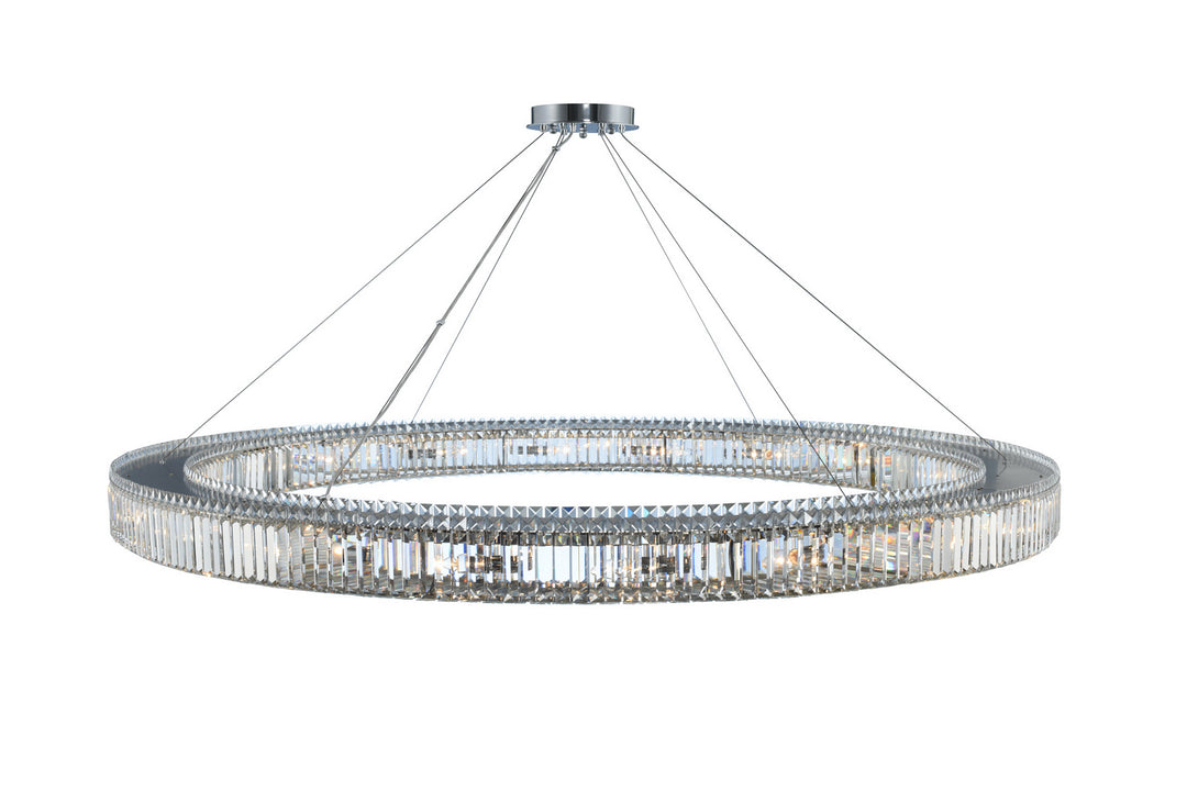 Allegri Rondelle 11716-010-FR001 Chandelier Light - Chrome