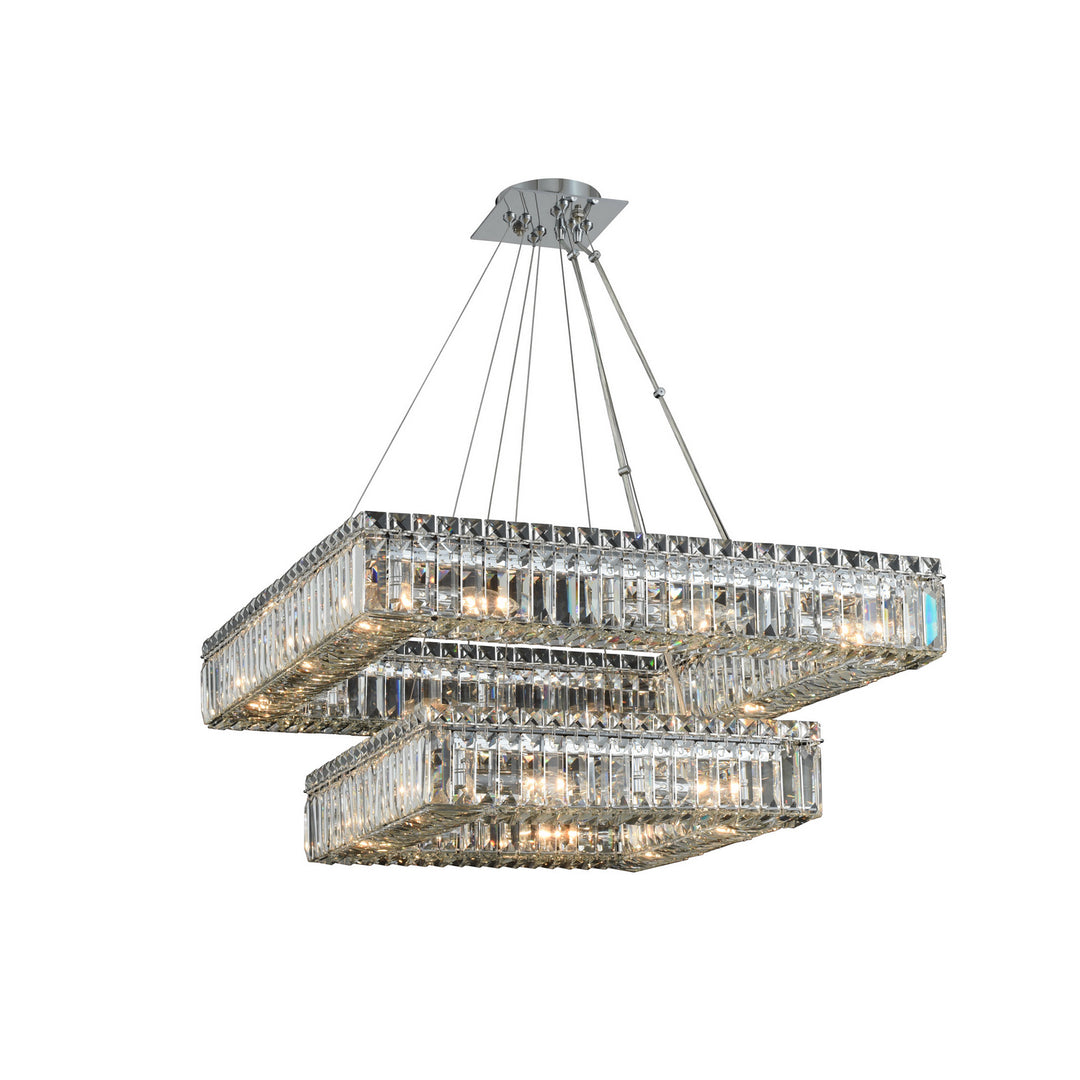 Allegri Quadro 11782-010-FR001 Pendant Light - Chrome