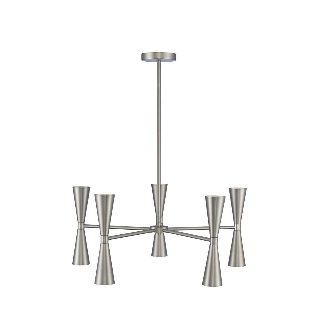 Kalco Milo 310470SN Chandelier Light - Satin Nickel