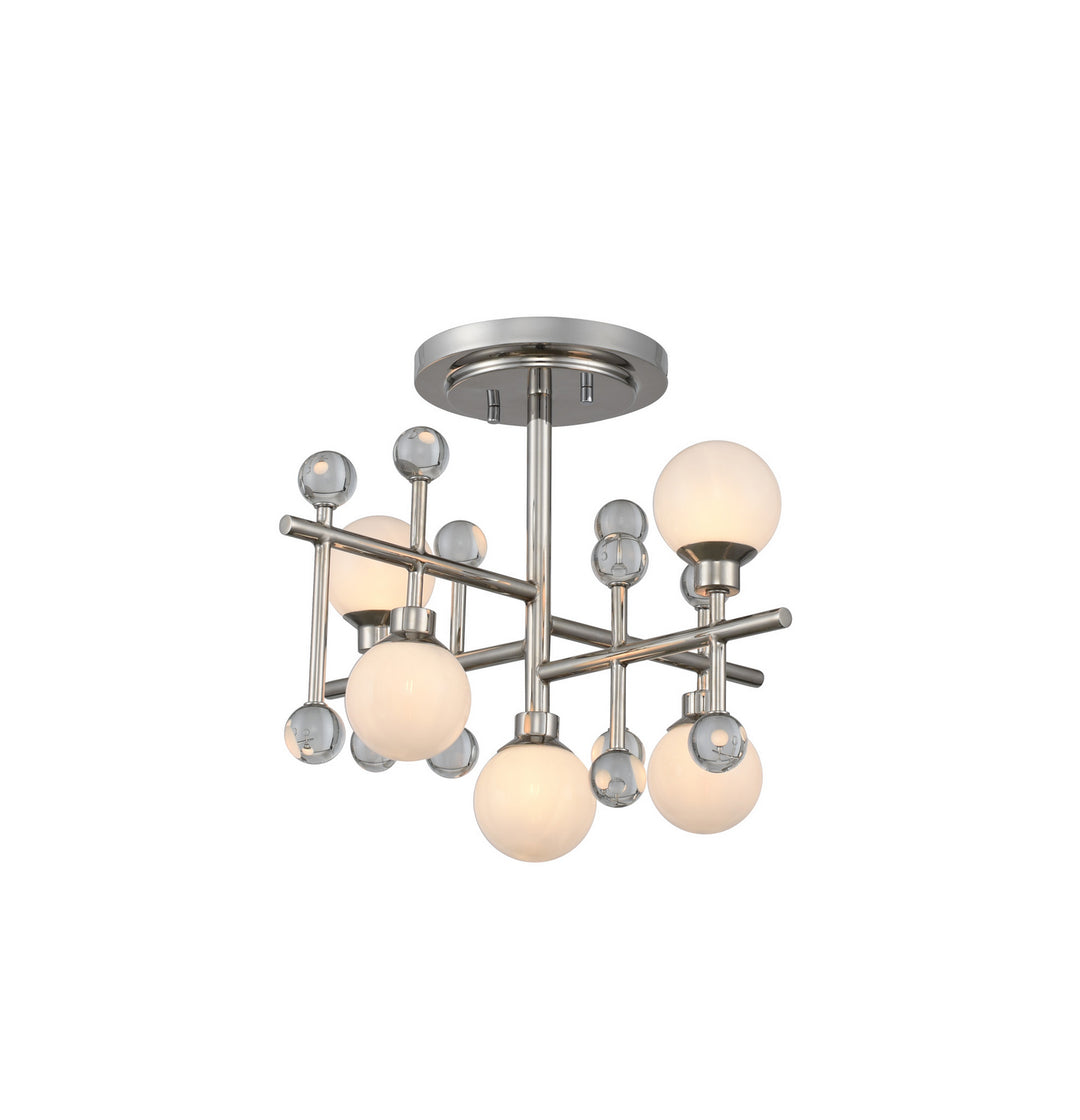 Kalco Mercer 508640PN Ceiling Light - Polished Nickel