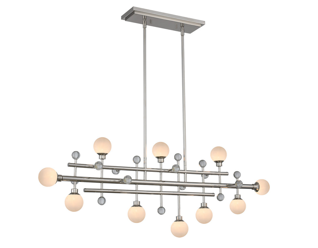 Kalco Mercer 508660PN Pendant Light - Polished Nickel