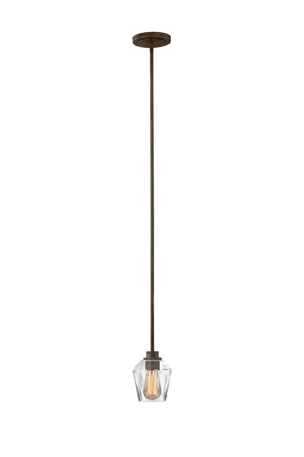 Kalco Allegheny 508710BS Pendant Light - Brownstone