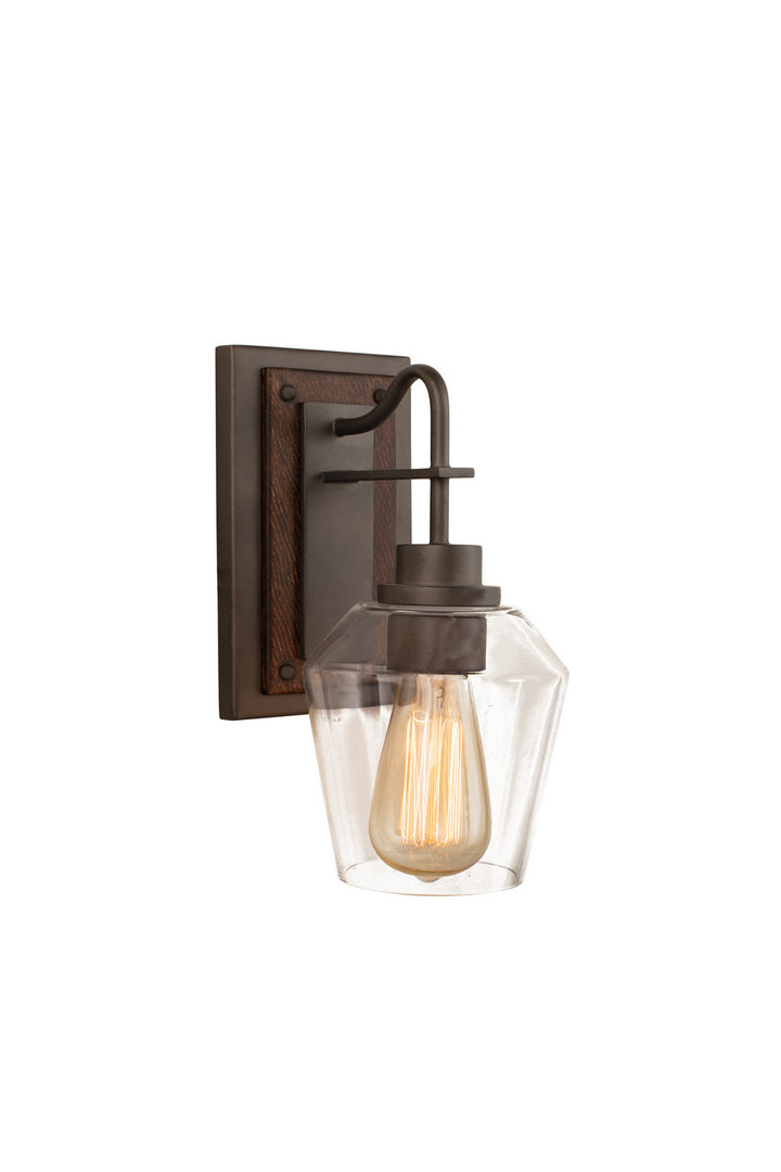 Kalco Allegheny 508720BS Wall Sconce Light - Brownstone