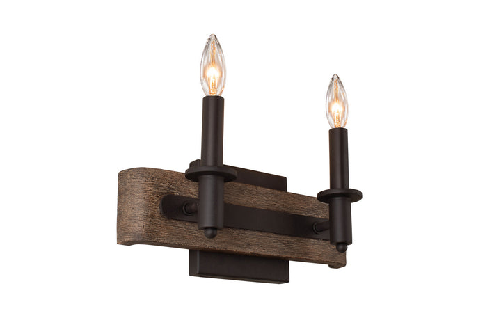 Kalco Duluth 508932SZ Wall Sconce Light - Satin Bronze