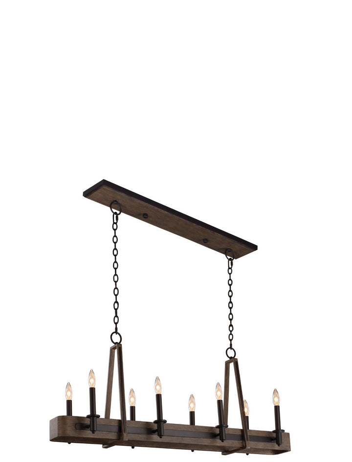 Kalco Duluth 508961SZ Pendant Light - Satin Bronze