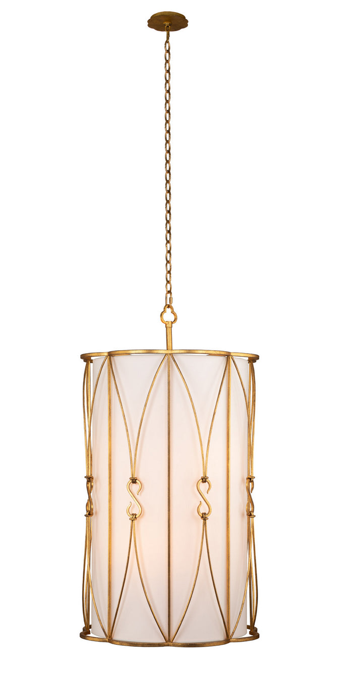 Kalco Olivia 509050OL Pendant Light - Oxidized Gold Leaf