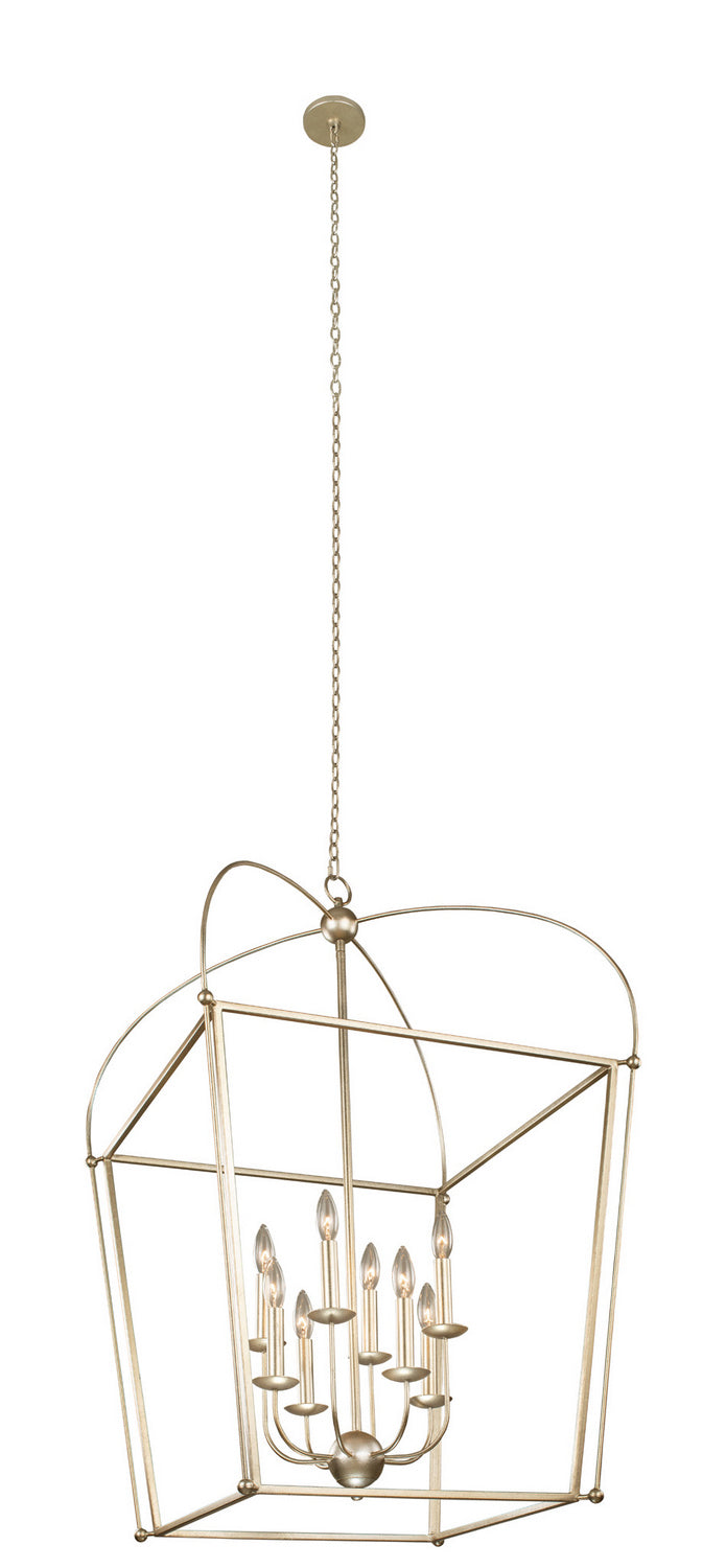 Kalco Sutter 509353WS Pendant Light - Warm Silver