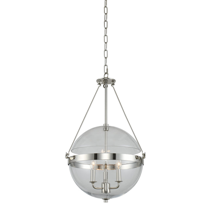 Kalco Covington 509551PN Pendant Light - Polished Nickel