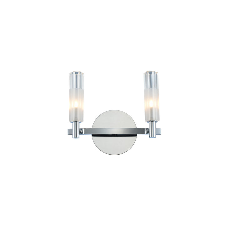 Kalco Lorne 509632CH Bath Vanity Light 12 in. wide - Chrome