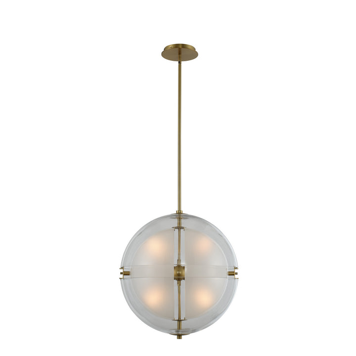 Kalco Sussex 509752WB Pendant Light - Winter Brass