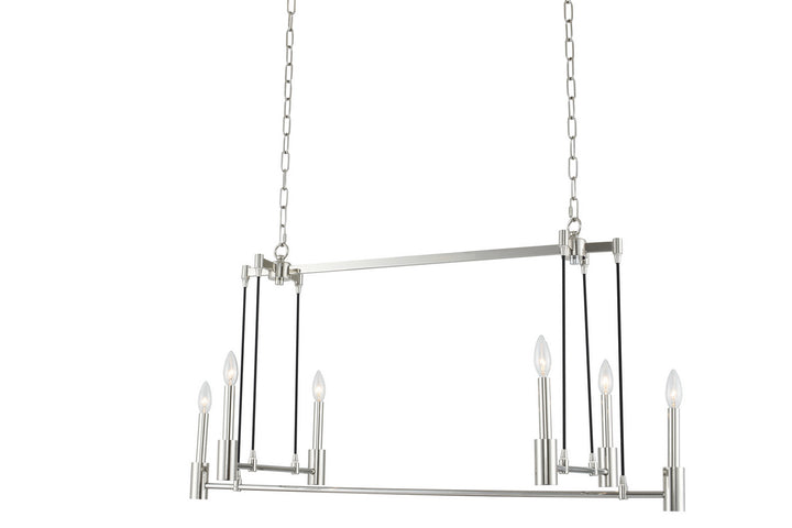 Kalco Kingston 509860PN Pendant Light - Polished Nickel