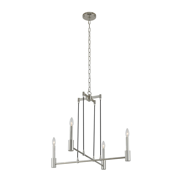 Kalco Kingston 509870PN Chandelier Light - Polished Nickel