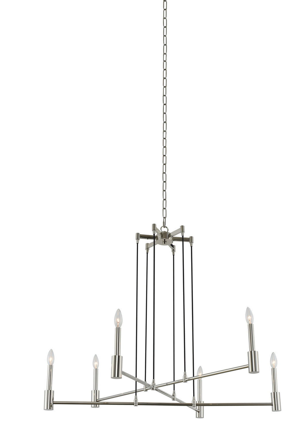 Kalco Kingston 509871PN Chandelier Light - Polished Nickel