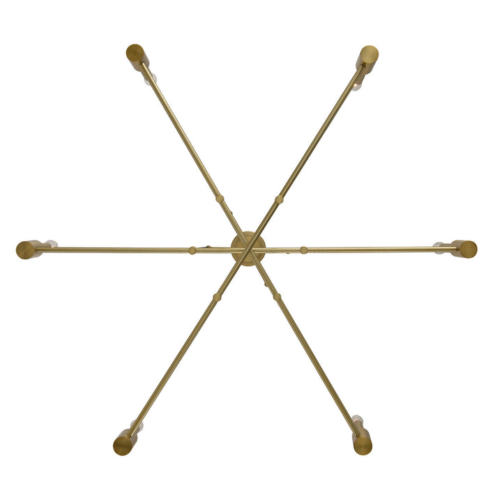 Kalco Kingston 509871WB Chandelier Light - Winter Brass