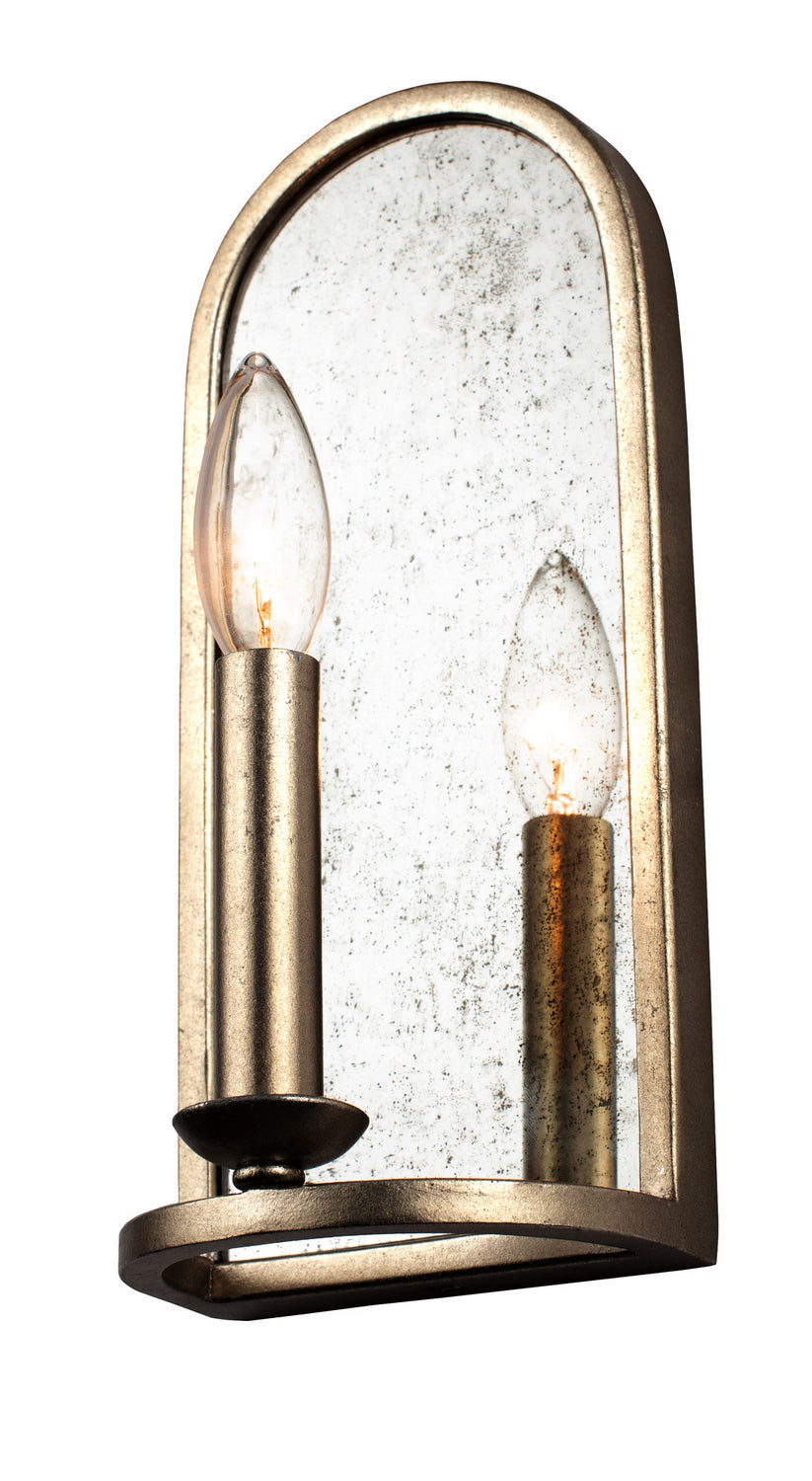 Kalco Stowe 510320WS Wall Sconce Light - Warm Silver