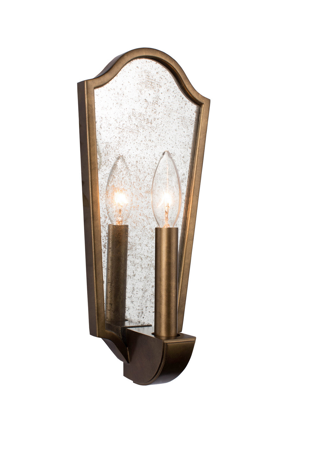 Kalco Aberdeen 510420PAB Wall Sconce Light - Pearlized Antique Brass