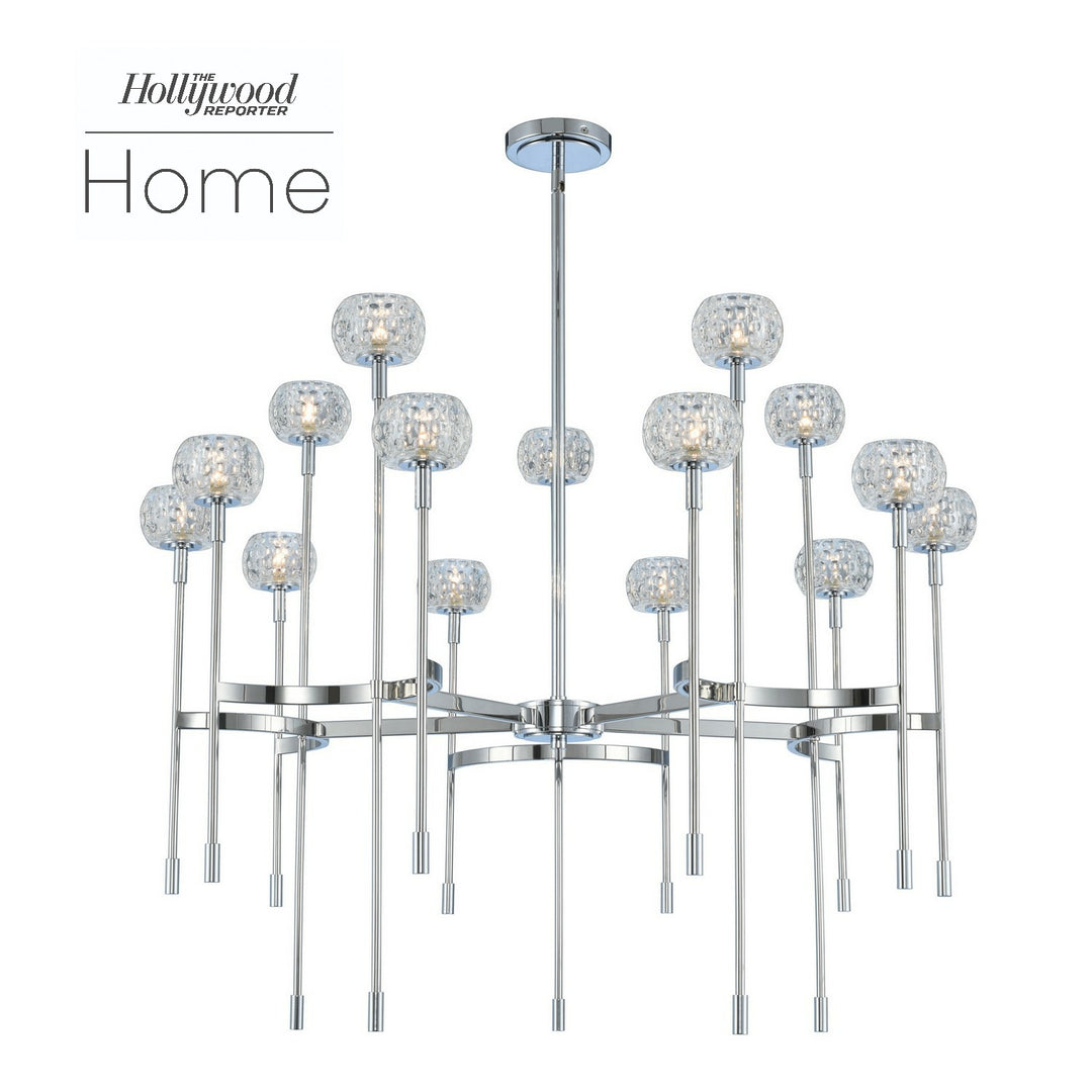 Kalco Mae 511675CH Chandelier Light - Chrome