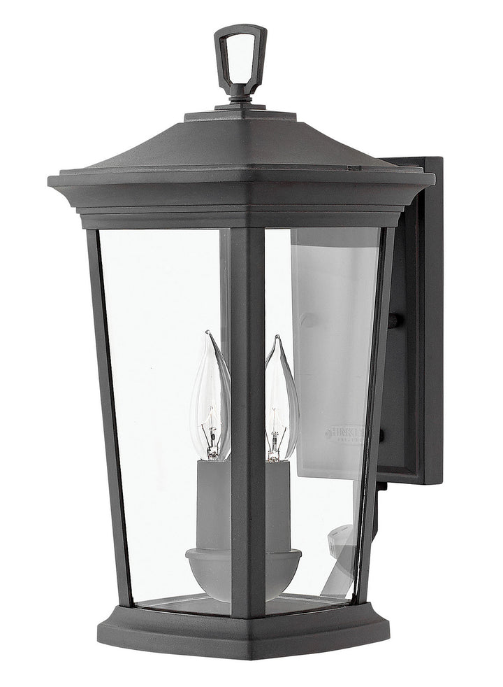 Hinkley Lighting 2360MB-LL  Bromley Outdoor Museum Black