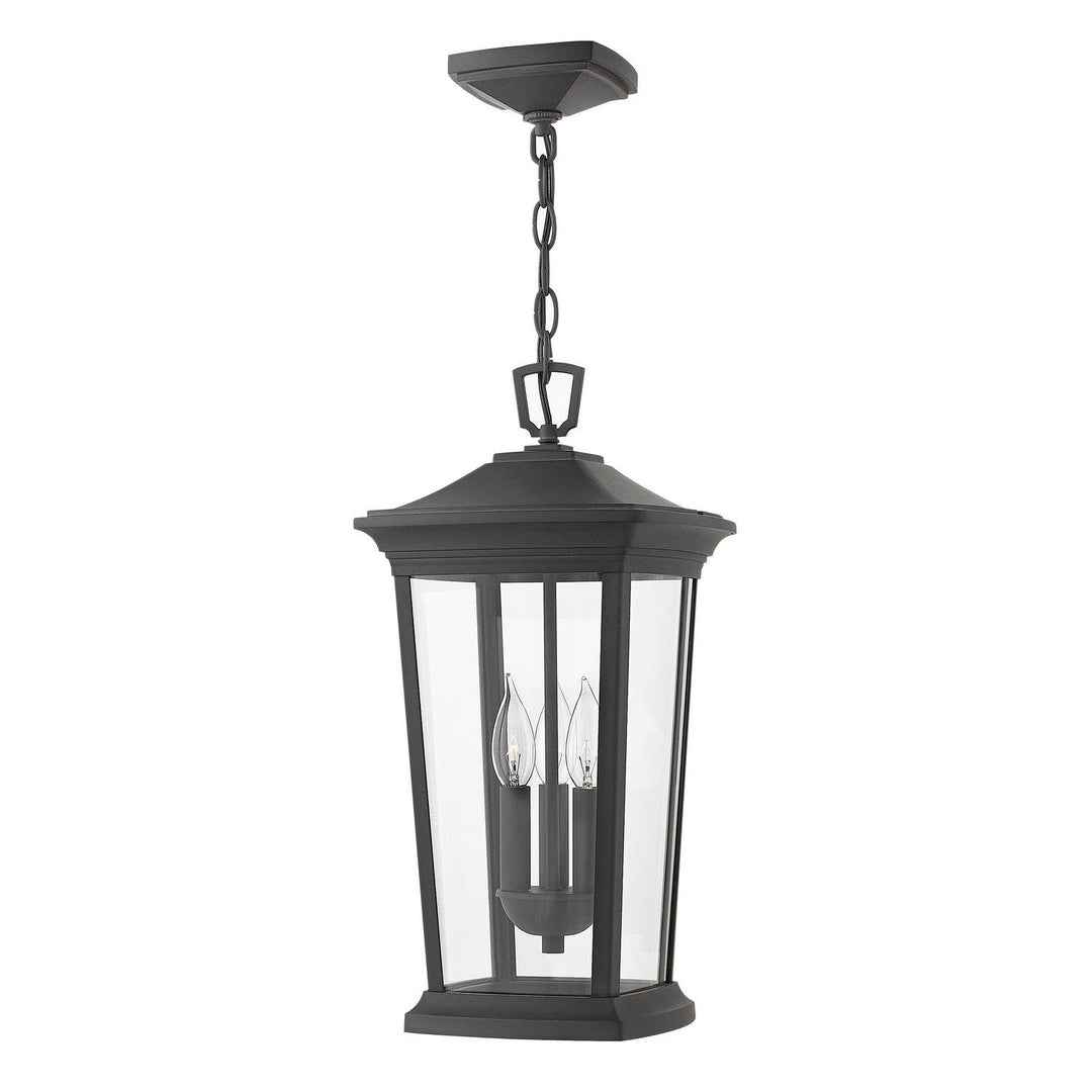 Hinkley Lighting 2362MB-LL  Bromley Outdoor Museum Black