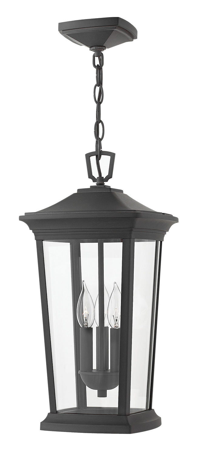 Hinkley Lighting 2362MB-LL  Bromley Outdoor Museum Black