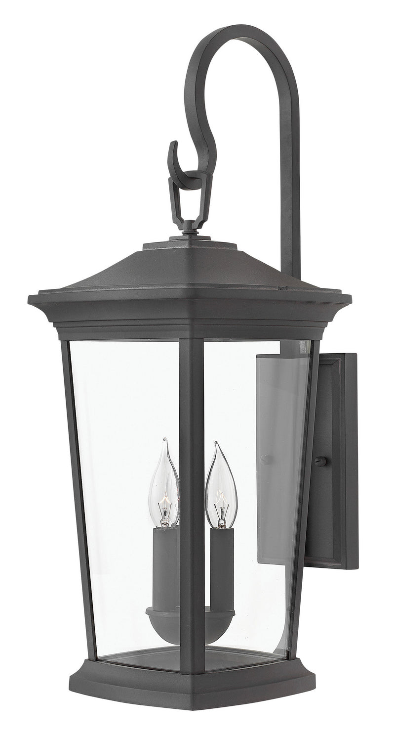 Hinkley Lighting 2366MB-LL  Bromley Outdoor Museum Black