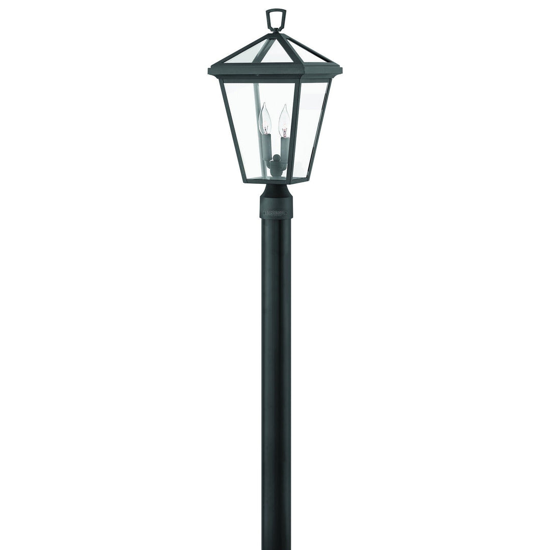 Hinkley Lighting 2561MB-LL  Alford Place Outdoor Museum Black