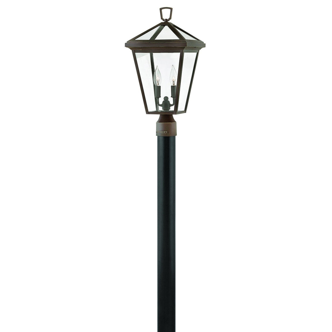 Hinkley Lighting 2561OZ-LL  Alford Place Outdoor Oil Rubbed Bronze